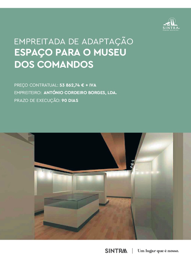 Painel de obra _ Museu dos Comandos